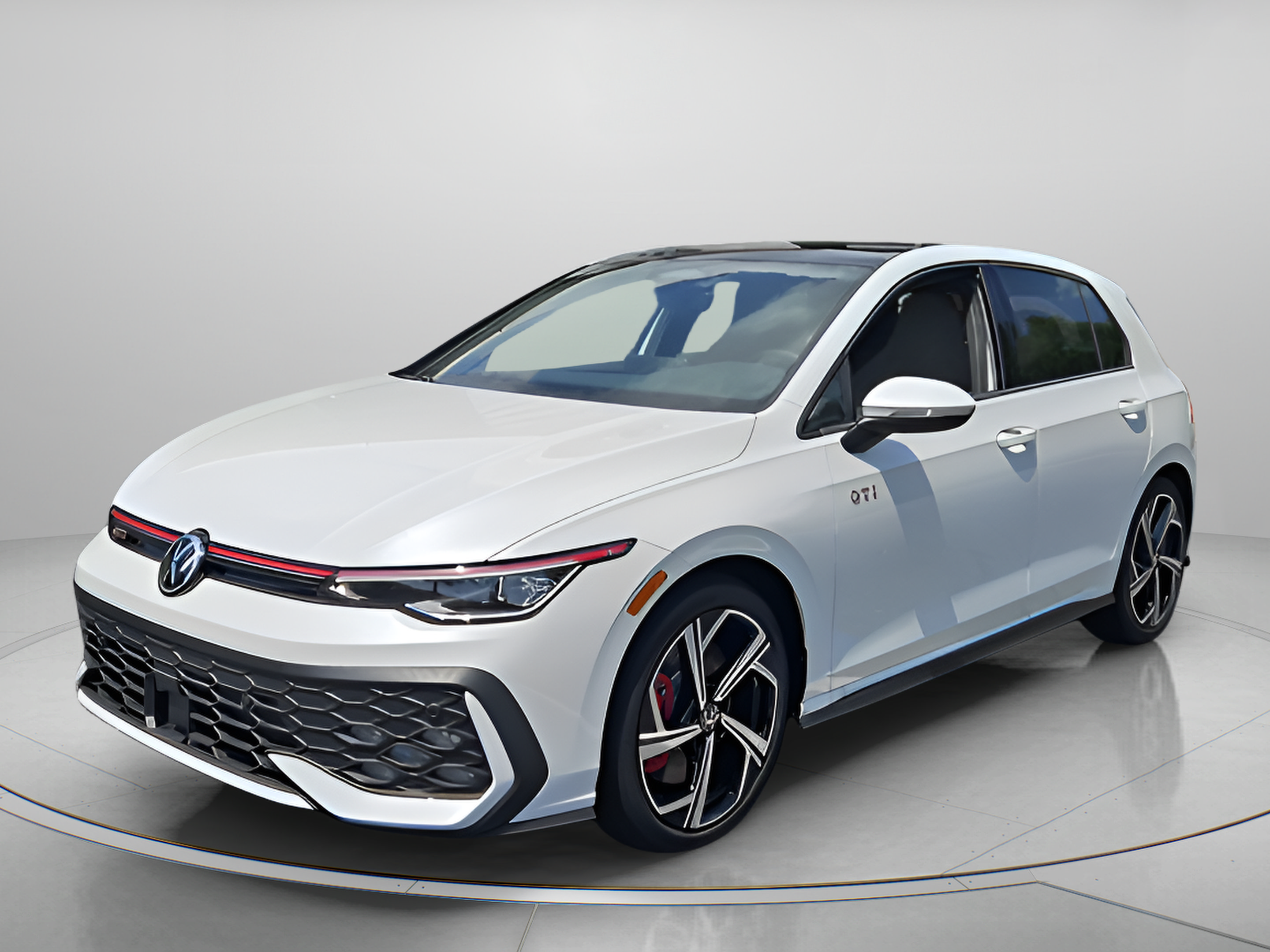 New 2026 Volkswagen GTI SE FWD image 1