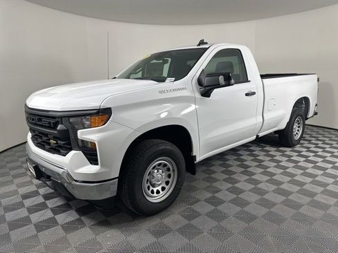 New 2026 Chevrolet Silverado 1500 W/T w/ WT Safety Package RWD image 5