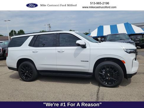 Used 2024 Chevrolet Tahoe RST w/ Luxury Package AWD/4WD image 6