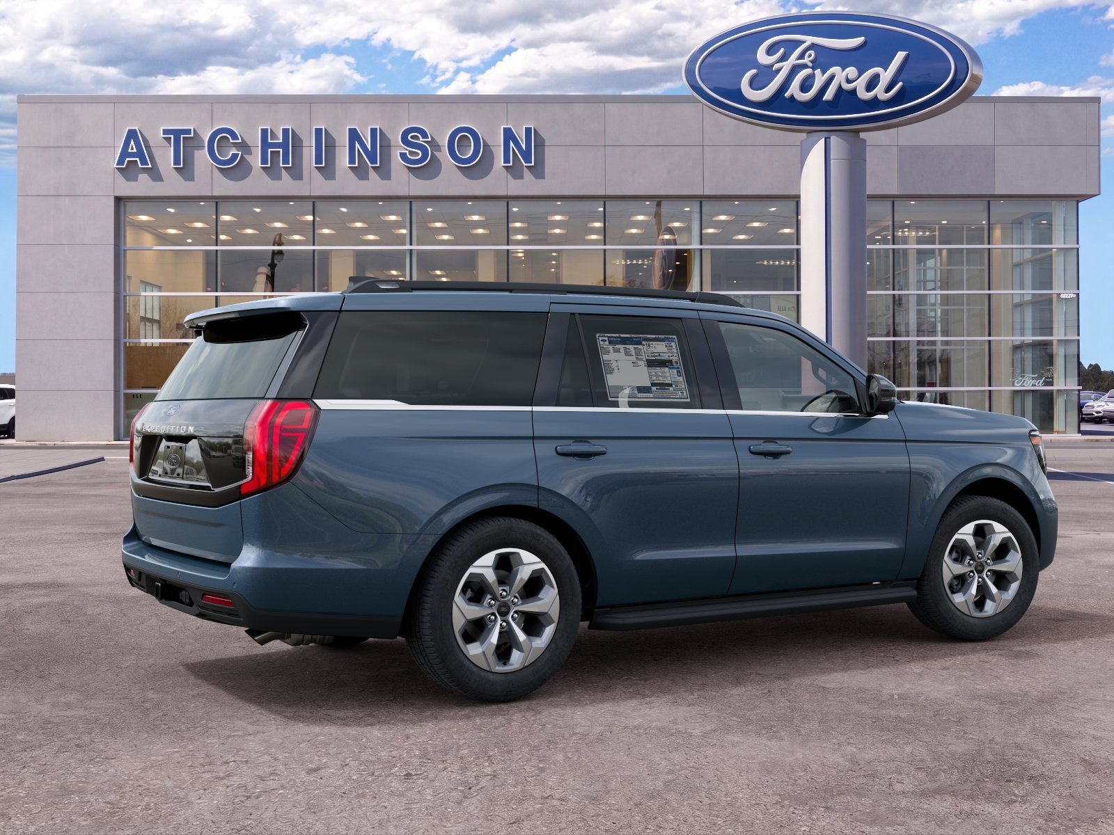 New 2027 Ford Expedition Active AWD/4WD image 6