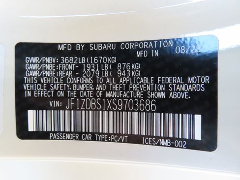 New 2025 Subaru BRZ tS image 28