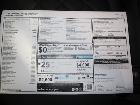 New 2026 BMW X5 xDrive40i w/ M Sport Package image 20