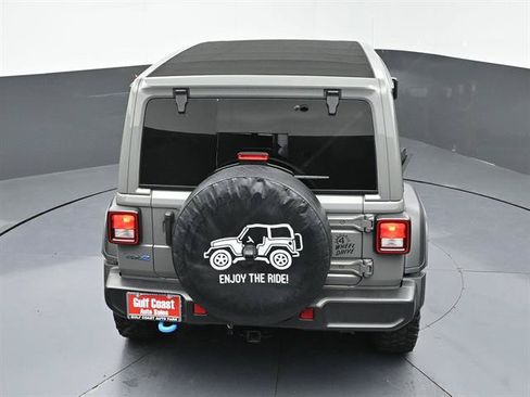 Used 2023 Jeep Wrangler Unlimited w/ Sun & Screen Package AWD/4WD image 43