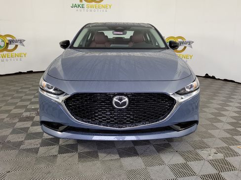 New 2026 MAZDA MAZDA3 Carbon AWD/4WD image 3