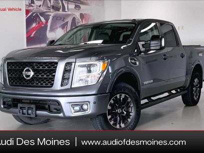 Used 2017 Nissan Titan PRO-4X