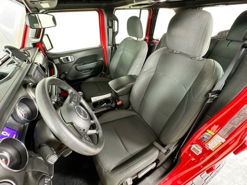 Used 2022 Jeep Wrangler Unlimited Sport AWD/4WD image 30