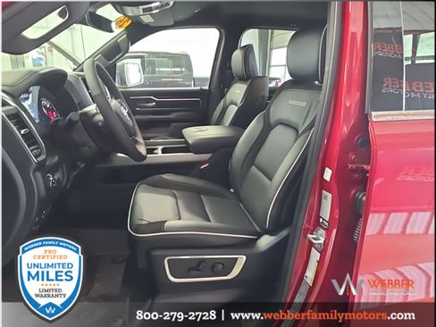New 2026 RAM 1500 Laramie w/ Chrome Appearance Group AWD/4WD image 8