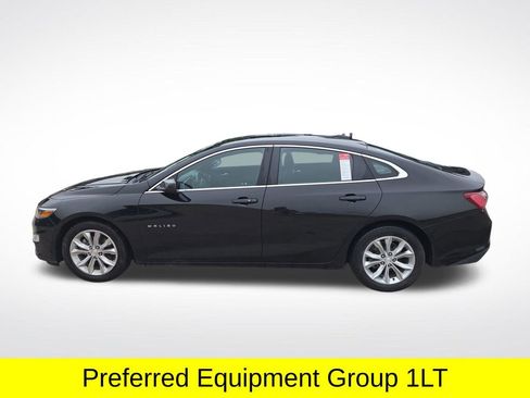 Used 2020 Chevrolet Malibu LT w/ Leather Package FWD image 2