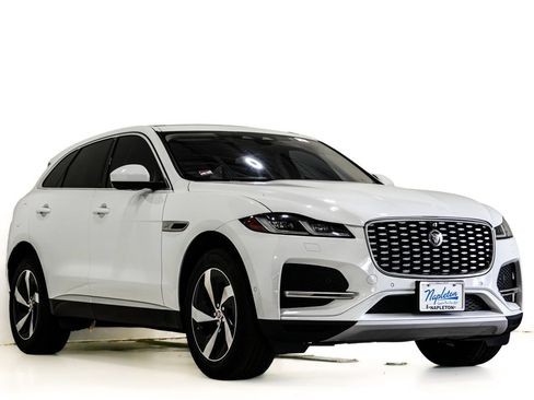 Used 2021 Jaguar F-PACE S AWD/4WD image 1