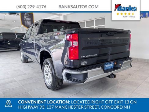 Certified 2024 Chevrolet Silverado 1500 LT AWD/4WD image 7