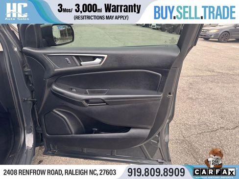 Used 2021 Ford Edge SEL w/ Cargo Accessory Package FWD image 21