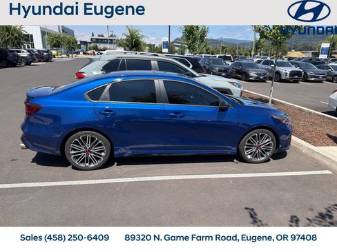 Used 2024 Kia Forte GT w/ GT2 Package FWD image 10