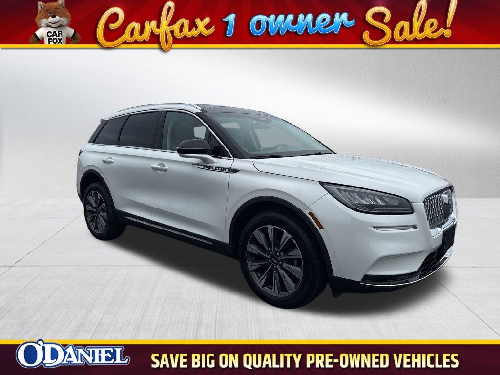 Used 2020 Lincoln Corsair Reserve w/ Elements Package AWD/4WD 360° Tour