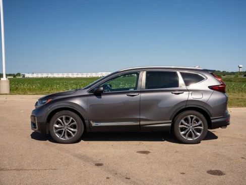 Used 2021 Honda CR-V Touring image 4