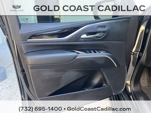 Certified 2024 Cadillac Escalade ESV V w/ LPO, Floor Liner Package image 22
