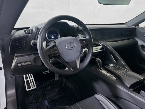 Used 2021 Lexus LC 500 Convertible w/ Touring Package image 9