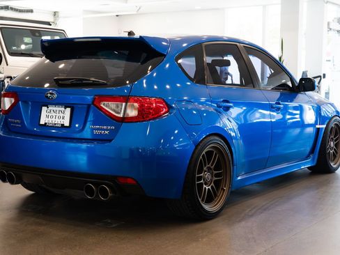 Used 2011 Subaru Impreza WRX Hatchback AWD/4WD image 4