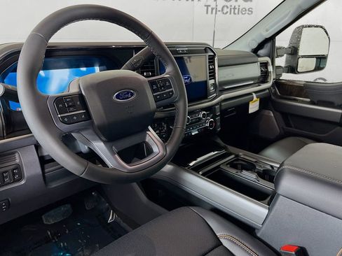 New 2026 Ford F350 Lariat w/ Black Appearance Package image 3