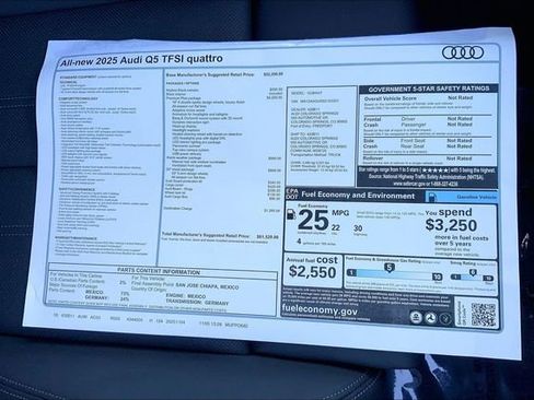 New 2025 Audi Q5 Premium Plus image 12