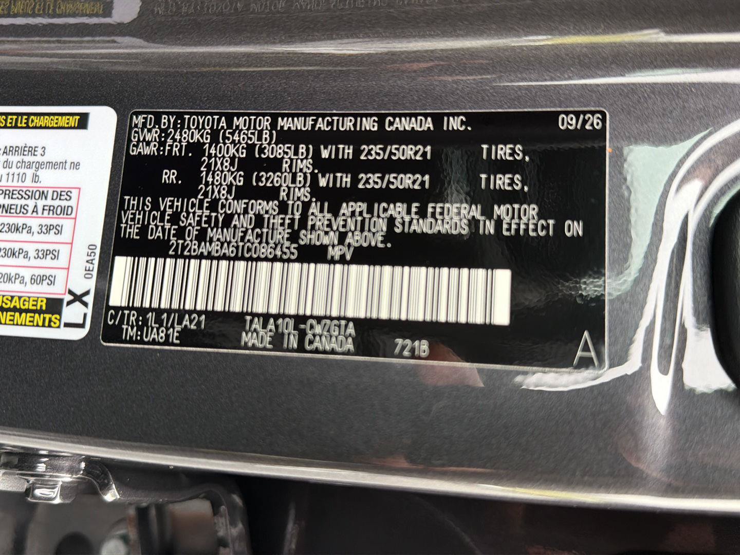 New 2026 Lexus RX 350 FWD w/ Convenience Package image 37