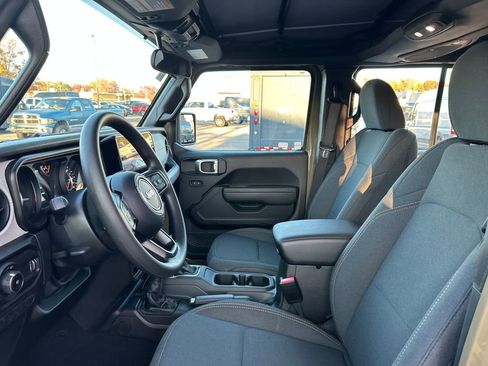 New 2026 Jeep Wrangler Unlimited Sport AWD/4WD image 23