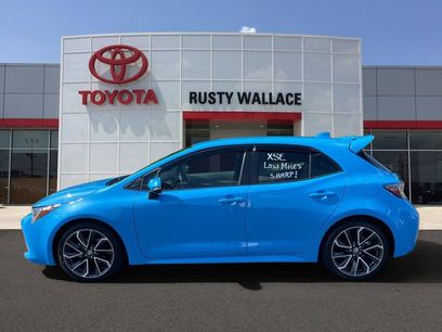 Used 2019 Toyota Corolla XSE