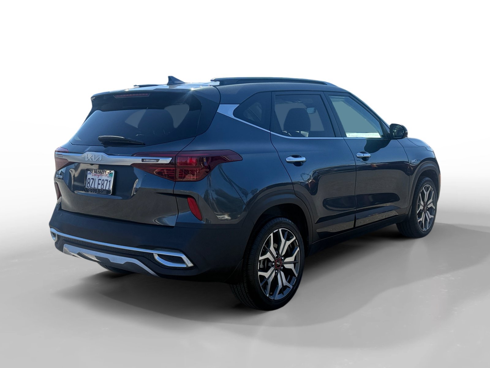 Used 2022 Kia Seltos SX w/ Sunroof Package AWD/4WD image 5