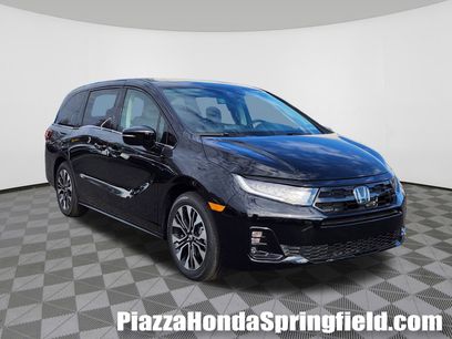 New 2026 Honda Odyssey Elite