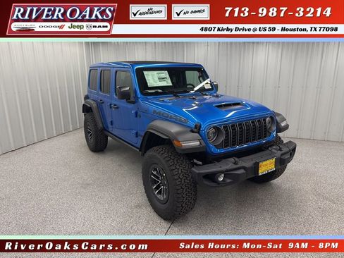 New 2026 Jeep Wrangler Unlimited Rubicon 392 w/ Quick Order Package 27X Moab AWD/4WD image 1