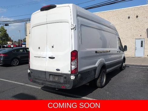 Used 2024 Ford Transit 350 148 High Roof Extended DRW RWD image 9