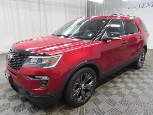 Used 2018 Ford Explorer Sport w/ Equipment Group 401A image 6