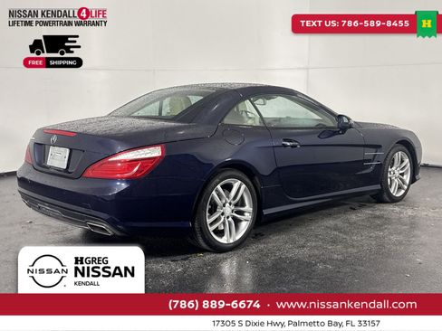 Used 2015 Mercedes-Benz SL 550 image 11
