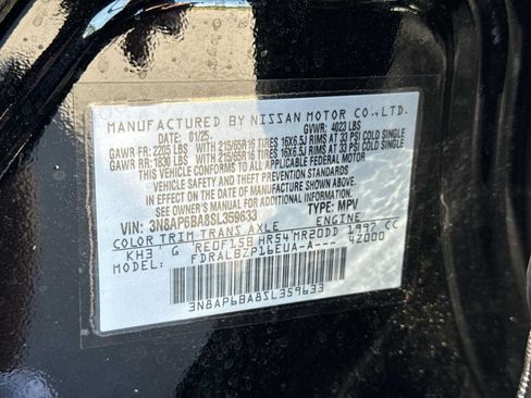 Used 2025 Nissan Kicks S FWD image 33