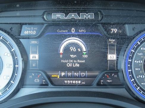 Used 2022 RAM 1500 Limited w/ Body Color Bumper Group AWD/4WD image 23