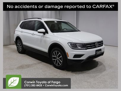 Used 2020 Volkswagen Tiguan SE