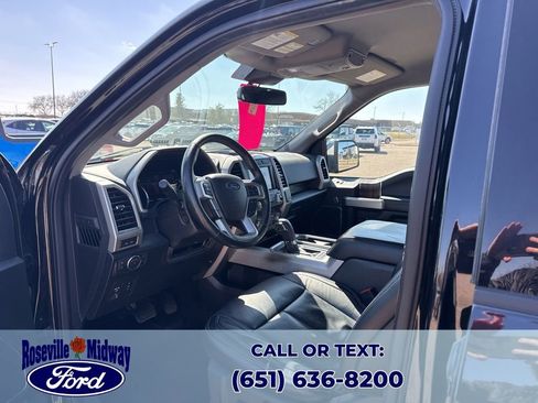 Used 2020 Ford F150 Lariat w/ Equipment Group 502A Luxury AWD/4WD image 32