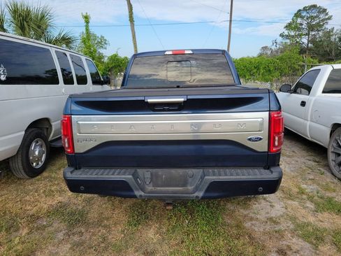Used 2017 Ford F150 Platinum w/ Equipment Group 701A Luxury RWD image 5