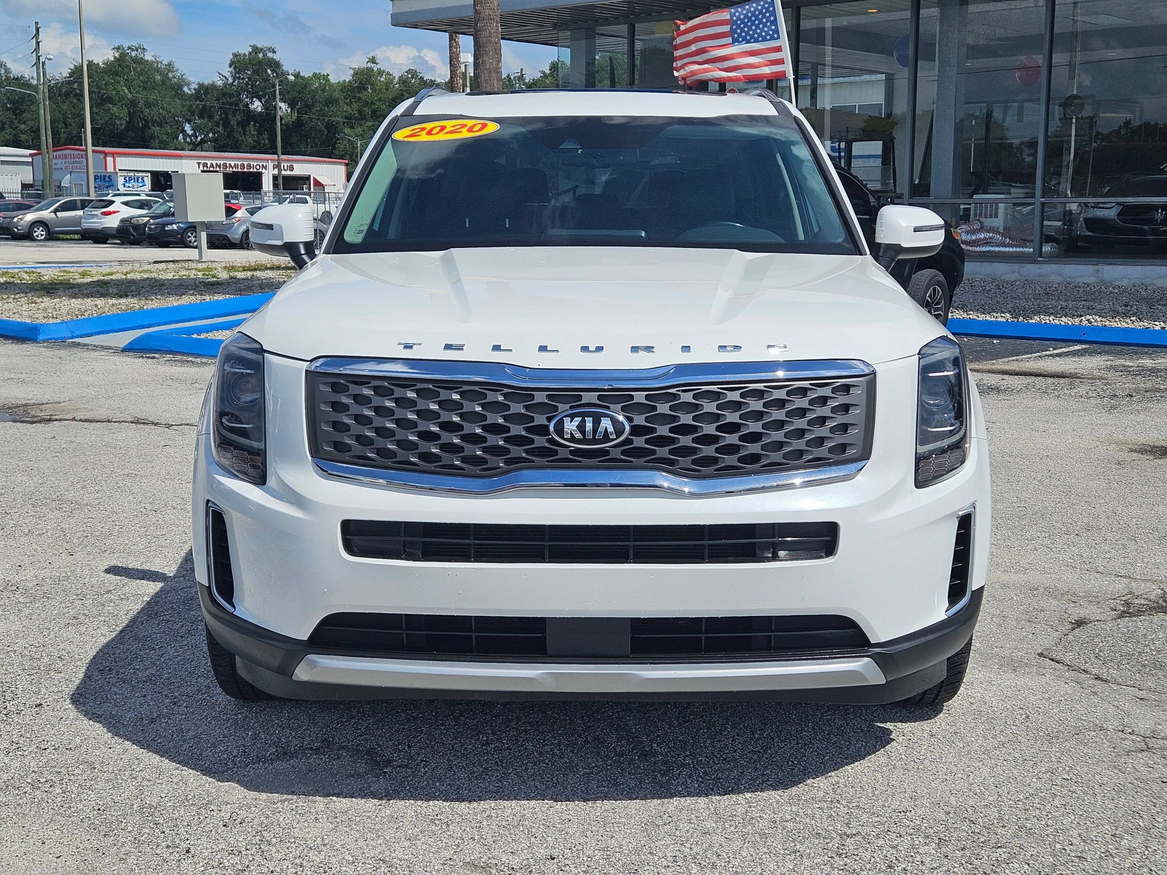 Used 2020 Kia Telluride EX FWD image 4