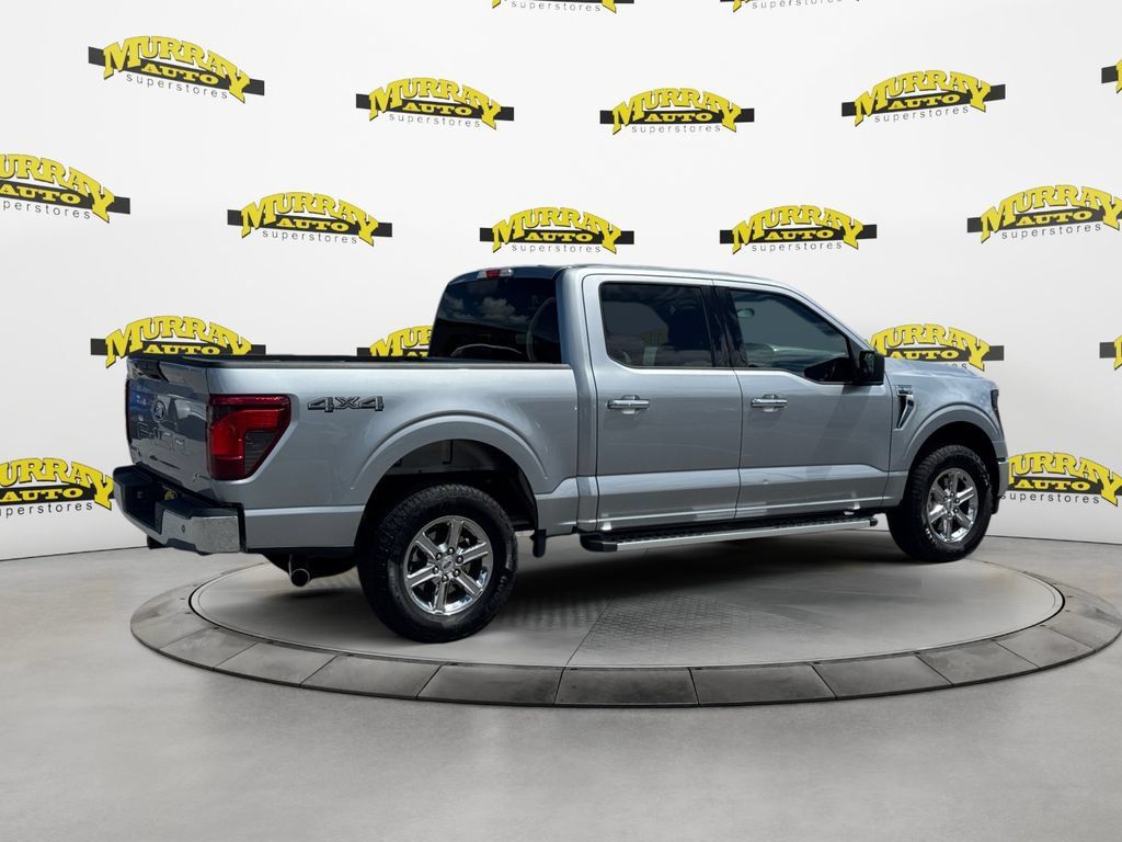 Used 2025 Ford F150 XLT w/ Equipment Group 301A Standard AWD/4WD image 5