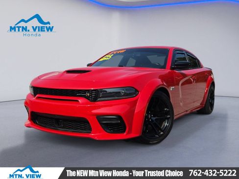 Used 2023 Dodge Charger Scat Pack RWD image 1