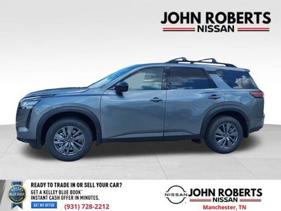 New 2026 Nissan Pathfinder SV