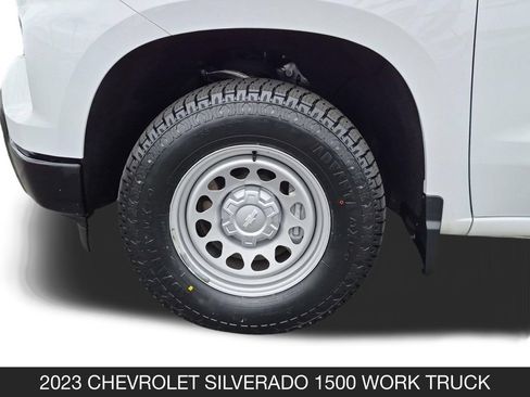 Used 2023 Chevrolet Silverado 1500 W/T w/ Trailering Package RWD image 11