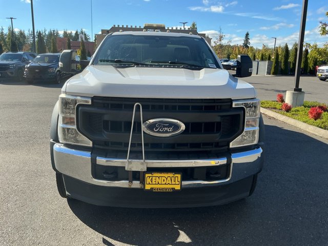 Used 2020 Ford F550 2WD Regular Cab Super Duty w/ Power Equipment Group image 2