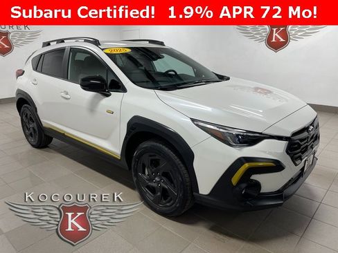 Certified 2025 Subaru Crosstrek 2.5i Sport w/ Crosstrek Mirror Package image 1