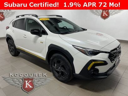 Certified 2025 Subaru Crosstrek 2.5i Sport w/ Crosstrek Mirror Package