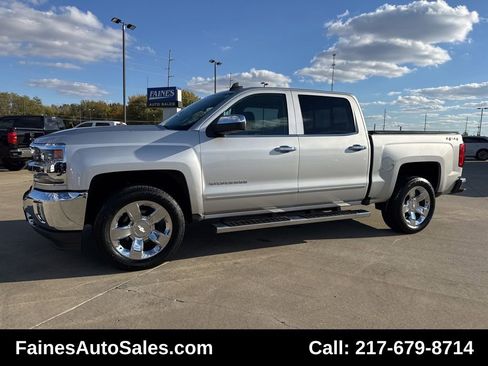 Used 2018 Chevrolet Silverado 1500 LTZ w/ Sport Package image 7