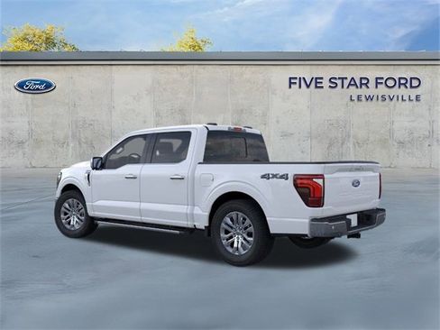 New 2025 Ford F150 Lariat w/ Equipment Group 501A Mid image 6