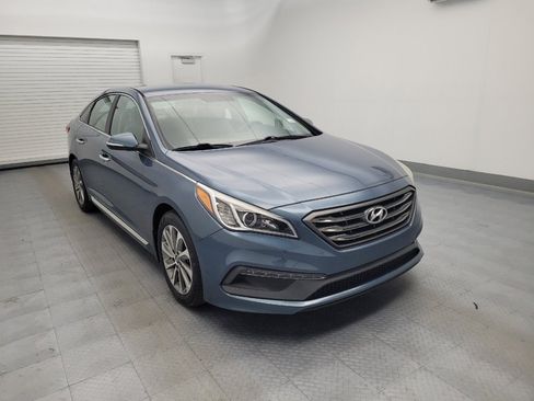 Used 2015 Hyundai Sonata Sport w/ Option Group 03 FWD image 13
