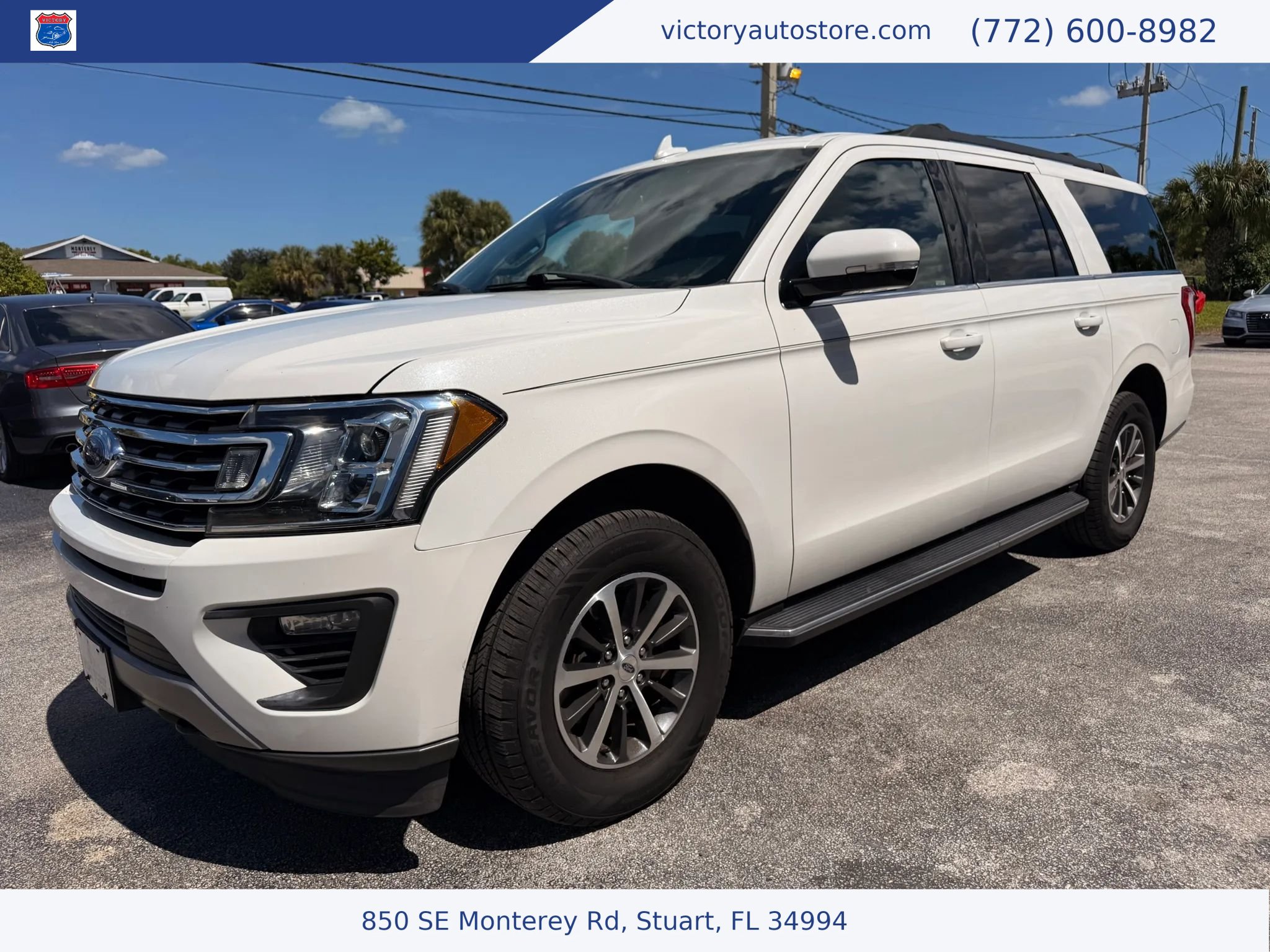 Used 2020 Ford Expedition Max XLT w/ Equipment Group 202A AWD/4WD image 5