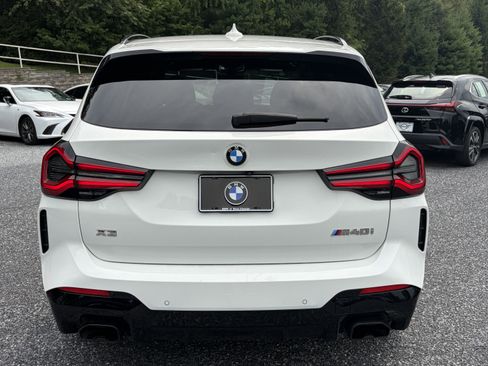 Used 2022 BMW X3 M40i w/ Premium Package AWD/4WD image 4